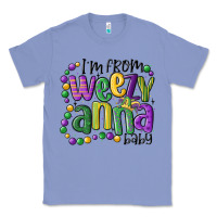 Colony Blue i'm from weezy anna baby mardi gras Classic Tee - MaliasSmallBusiness