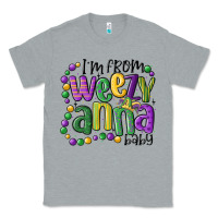 I'm From Weezy Anna Baby Mardi Gras Classic Tee | Teevron