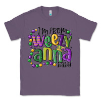 Lavender i'm from weezy anna baby mardi gras Classic Tee - MaliasSmallBusiness