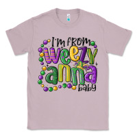 Lilac i'm from weezy anna baby mardi gras Classic Tee - MaliasSmallBusiness