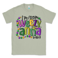 Matcha i'm from weezy anna baby mardi gras Classic Tee - MaliasSmallBusiness