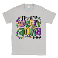 Moon Dust i'm from weezy anna baby mardi gras Classic Tee - MaliasSmallBusiness
