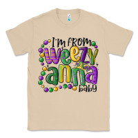 Mushroom i'm from weezy anna baby mardi gras Classic Tee - MaliasSmallBusiness