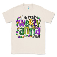 Natural i'm from weezy anna baby mardi gras Classic Tee - MaliasSmallBusiness