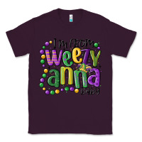Plum i'm from weezy anna baby mardi gras Classic Tee - MaliasSmallBusiness