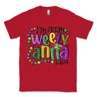 Red i'm from weezy anna baby mardi gras Classic Tee - MaliasSmallBusiness