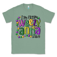Sage i'm from weezy anna baby mardi gras Classic Tee - MaliasSmallBusiness