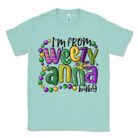 Seafoam i'm from weezy anna baby mardi gras Classic Tee - MaliasSmallBusiness