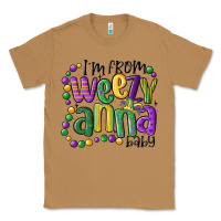 Toasted Coconut i'm from weezy anna baby mardi gras Classic Tee - MaliasSmallBusiness