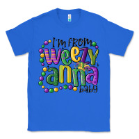 True Royal i'm from weezy anna baby mardi gras Classic Tee - MaliasSmallBusiness
