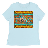 Baby Blue made to worship tumbler Ladies Tee - HRA Design Shop