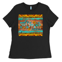 Black made to worship tumbler Ladies Tee - HRA Design Shop