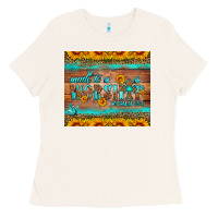 Bone made to worship tumbler Ladies Tee - HRA Design Shop