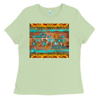 Matcha made to worship tumbler Ladies Tee - HRA Design Shop