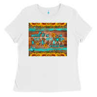 White made to worship tumbler Ladies Tee - HRA Design Shop