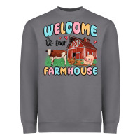 Storm welcome to our farmhouse Heavyweight Sweatshirt - MaliasSmallBusiness