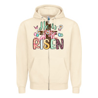 Sandshell he is risen Zipper Hoodie - Artiststas