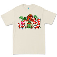 Bone joy with gnomes and christmas cookie and candies Premium Tee - AdoDesignShop