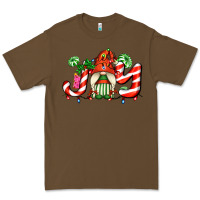 Cacao joy with gnomes and christmas cookie and candies Premium Tee - AdoDesignShop