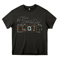 Asphalt beatiful crazy Heavy Core Tee - SublimationCraftShop