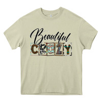 Mossy beatiful crazy Heavy Core Tee - SublimationCraftShop