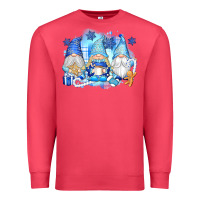 Cardinal snowman gnome Premium Sweatshirt - texasbilliewilder