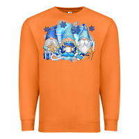 Carrot snowman gnome Premium Sweatshirt - texasbilliewilder