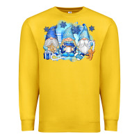 Lemon snowman gnome Premium Sweatshirt - texasbilliewilder