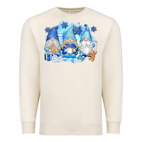 Sandshell snowman gnome Premium Sweatshirt - texasbilliewilder