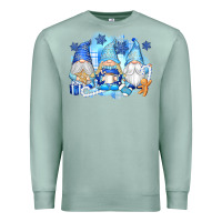 Seafoam snowman gnome Premium Sweatshirt - texasbilliewilder