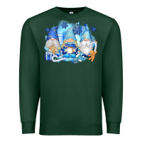 Sports Green snowman gnome Premium Sweatshirt - texasbilliewilder