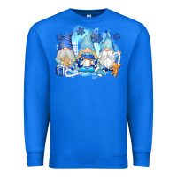 True Royal snowman gnome Premium Sweatshirt - texasbilliewilder