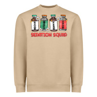 Mushroom sedation squad Heavyweight Sweatshirt - MaliasSmallBusiness