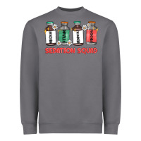 Storm sedation squad Heavyweight Sweatshirt - MaliasSmallBusiness