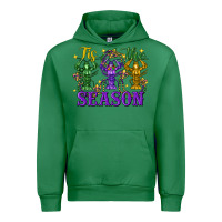 Emerald Tis the season crawfish Mardi Gras Urban Hoodie - FaDigitalArtStudio