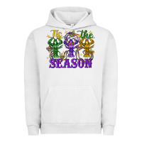 Pigment Lunar Rock Tis the season crawfish Mardi Gras Urban Hoodie - FaDigitalArtStudio