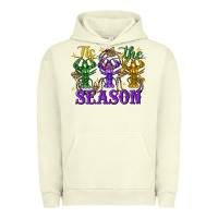Pigment Pistachio Tis the season crawfish Mardi Gras Urban Hoodie - FaDigitalArtStudio