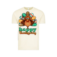 Vintage Arctic happy thanksgiving turkey Vintage Tee - Jasminsmagicworld
