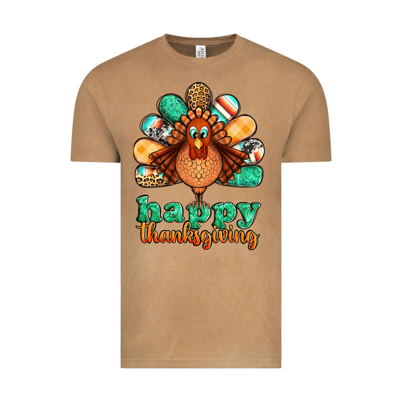 Happy Thanksgiving Turkey Vintage Tee by Jasminsmagicworld | Teevron