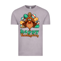 Vintage Zinc happy thanksgiving turkey Vintage Tee - Jasminsmagicworld