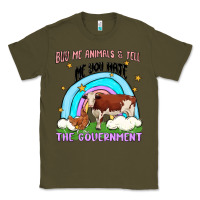 Army Green buy me animals Classic Tee - MaliasSmallBusiness
