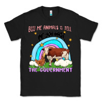 Black buy me animals Classic Tee - MaliasSmallBusiness