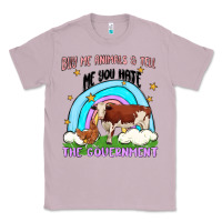 Lilac buy me animals Classic Tee - MaliasSmallBusiness