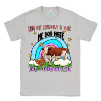 Moon Dust buy me animals Classic Tee - MaliasSmallBusiness