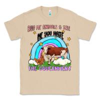 Mushroom buy me animals Classic Tee - MaliasSmallBusiness