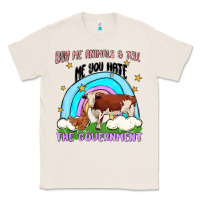 Natural buy me animals Classic Tee - MaliasSmallBusiness