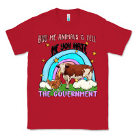 Red buy me animals Classic Tee - MaliasSmallBusiness