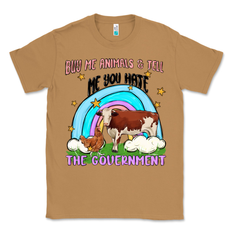 Buy Me Animals Classic Tee by MaliasSmallBusiness | Teevron