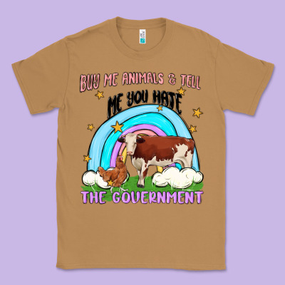 Buy Me Animals Classic Tee Designed By Maliassmallbusiness