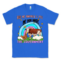True Royal buy me animals Classic Tee - MaliasSmallBusiness
